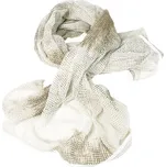 MIL-TEC Šála BARACUDA 190x90cm Kamuflážový vzor: BÍLÁ