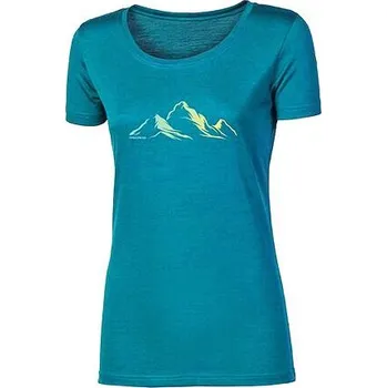 Dámské tričko Dámské merino triko Progress VINKA MOUNTAINS velikost XL