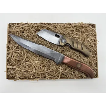 Čokoláda Chocolenka Čokoládová sada - Pro sběratele nožů