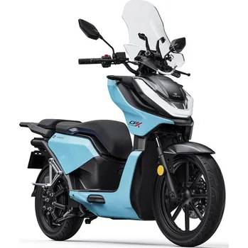 Elektrický skútr Elektrický skútr Vmoto CPX Explorer modrá Rýchlonabíjanie