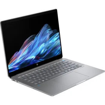 Notebook HP OmniBook Ultra 14-fd0012nn/ Ryzen AI 9 HX 375/ 32GB DDR5/ 1TB SSD/ Radeon Graphics/ 14" 2.2K, touch/ W11H/ stříbrný
