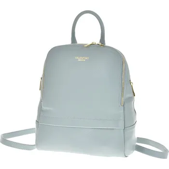 Městský batoh Dámský kožený batoh Valentino VL816 - Modrý
