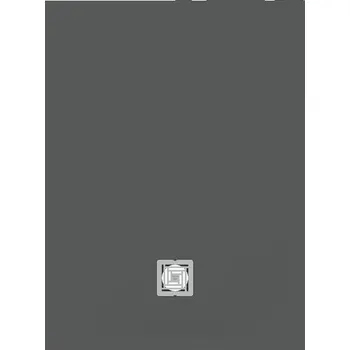 Sprchová vanička Ideal Standard UltraFlat S+ Sprchová vanička obdélník 120x90x3cm, betonově šedá T5595FS