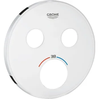 Vodovodní baterie Grohe Rozeta, měsíční bílá 49033LS0