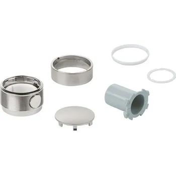 Vodovodní baterie Grohe Ovladač regulace teploty, supersteel 49029DC0