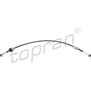 Tažné lanko, ruční převodovka TOPRAN 601 583