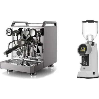 Kávovar Rocket Espresso Mozzafiato FAST V + Eureka Helios 75, grey