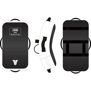 Lapa na box a MMA Lapa Fighter Blok - MULTI GRIP - vlastní potisk bílá