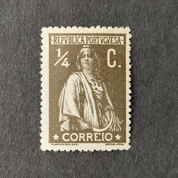 Sběratelství Známka Portugalsko, 1/4 C, Mi.204Ax*