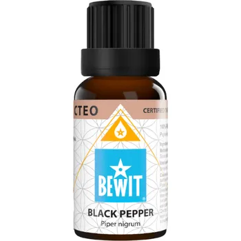 Zahradní osvětlení Bewit Pepř černý 5 ml (Fyzická odolnost)
