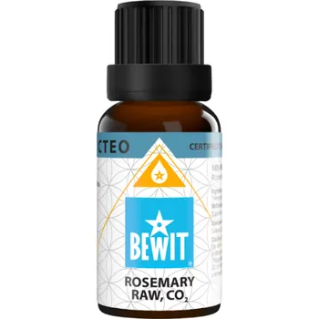 Zahradní osvětlení Bewit Rozmarýn RAW, CO₂ 5 ml (Duševní bdělost, Koncentrace)