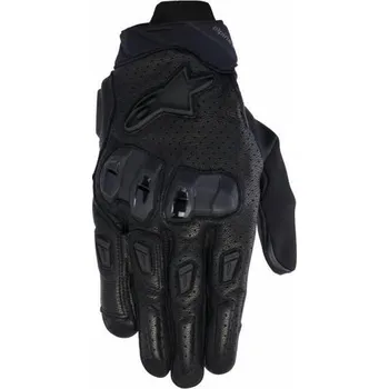 Moto rukavice Rukavice SP X 7, ALPINESTARS (černá/černá) 2026 M