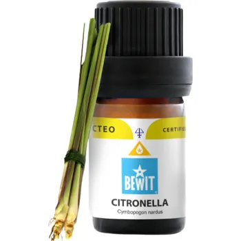 Zahradní osvětlení Bewit Citronela (Radost, Svěžest, Očista)