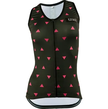 cyklistický dres KAYMAQ W1-W42 dámské cyklistické tílko XL