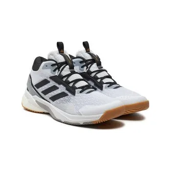 Pánská sálová obuv Sálovky adidas Crazyflight 5 Mid IH7720 Bílá 46