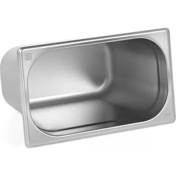 Nerezový dřez Gastronádoba GN 1/4 200 mm, nerezová ocel | PRESTONA, P14200