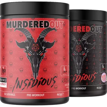 Anabolizér Murdered Out Insidious 463g Bubble Scum