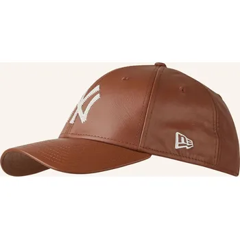 Kšiltovka New Era Kšiltovka Img Leather 9forty®, hnědá