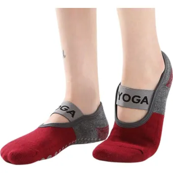 Dámské ponožky Verk Protiskluzové ponožky na jógu mix barev 36-40