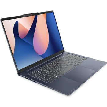 Notebook Lenovo IdeaPad Slim 5 14IAH8 Core i5-12450H/16GB/SSD 1TB/14"/WUXGA/OLED/60Hz/400nitů/WIN11 Home/modrá
