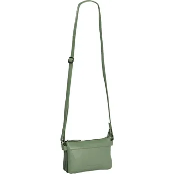 Kabelka DANIEL RAY Dámská kožená kabelka přes rameno Port Pirie DRL16.1617.52 zelená