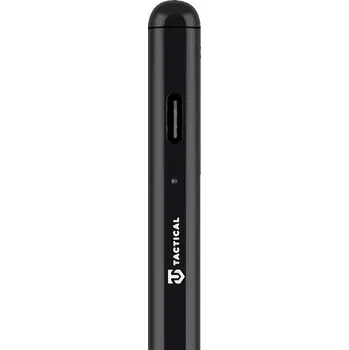 Dotykové pero / stylus TACTICAL Roger Pencil - aktivní provedení - USB-C nabíjecí - černé