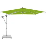 Zahradní výkyvný slunečník s boční tyčí Doppler EXPERT 3 x 3 m, zelená DP465247T841