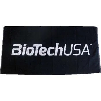 Ručník BioTech USA Ručník 100 x 50 cm, černá