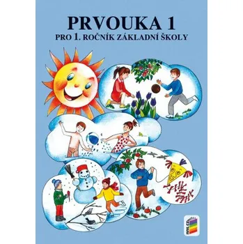 Kniha Prvouka 1 (učebnice)