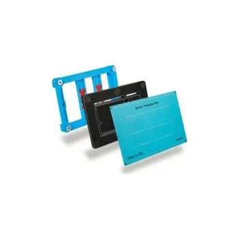 WC sada ETT - Podobkladové WC tlačítko pro ALCA se základnou - classic