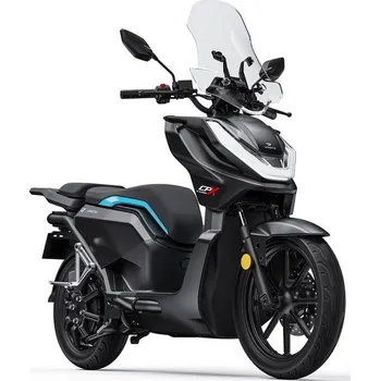Elektrický skútr Elektrický skútr Vmoto CPX Explorer černá Bežné nabíjanie