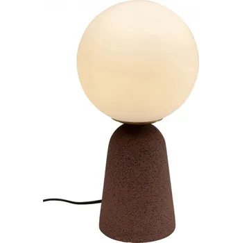 Lampička KARE Design Stolní lampa Bollie červená 33cm