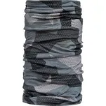 SENSOR TUBE MERINO IMPRESS šátek multifunkční černá/camo