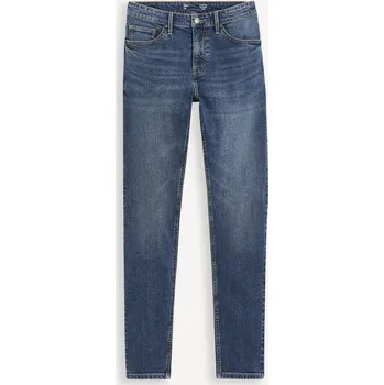 Pánské džíny Celio Džíny C25 slim Doslue25 1120939 Modrá 38/34