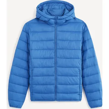 Celio Lehká prošívaná bunda Vububble 1113666 Modrá M