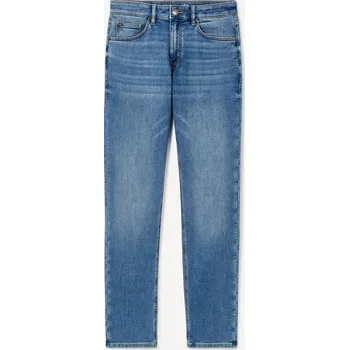 Pánské džíny Celio Džíny C15 Straight Stlmaille 1147686 Modrá 38/32
