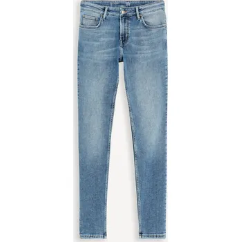 Pánské džíny Celio Džíny C25 slim Dofine 1120936 Modrá 42/32