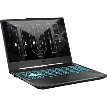 Notebook ASUS TUF Gaming A15/ Ryzen 5 7535HS/ 16GB/ 512GB/ RTX 3050 4GB/ 15,6"FHD,matný,144Hz/ bez OS/ černý