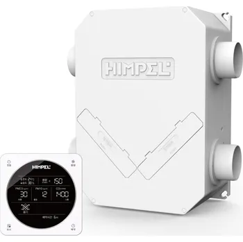 Himpel HueVen A malá podstropní centrální rekuperační jednotka