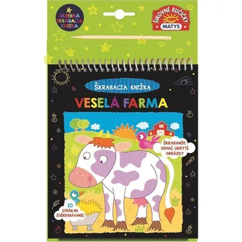 Škrabacia knižka: Veselá farma
