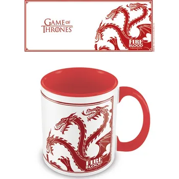 Hrnek Hra o Trůny (Game of Thrones) - Targaryen
