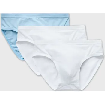 Slipy 3PACK Chlapecké slipy Bluelight