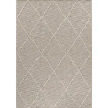 Koberec Hans Home Kusový koberec Patara 4952 Beige – na ven i na doma - 80x150
