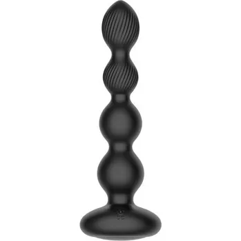 Nexus - Tornado Rotating Beaded Anal Plug - Large