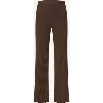 Oh April Dámské Kalhoty Lyle, tmavě hnědá, 36