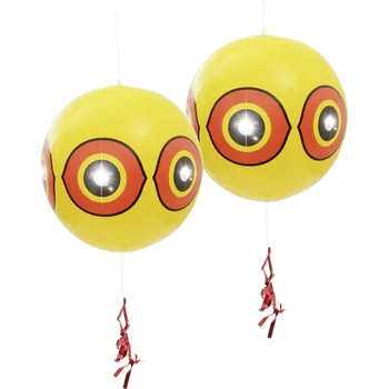 Odpuzovač zvířat Gardigo Vogel-Reiher-Abwehr Ballon plašič ptáků Druh funkce odstrašení Rozsah působení 40 m² 2 ks