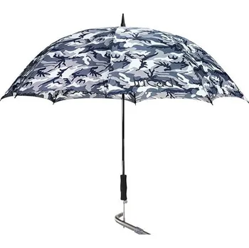 Deštník JuCad telescopic deštník 68" s pinem, camouflage/grey