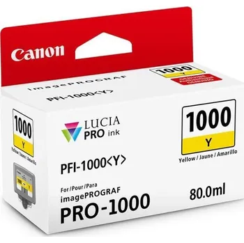 Canon PFI-1000Y / 0549C001 Yellow - Original