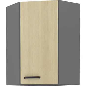 Kuchyňská skříňka Stolarz Lempert Horní rohová kuchyňská skřínka SCANDI ANT 60x60 GN-90 1F