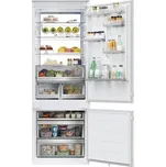 Kombinovaná vestavná lednice Haier bílá 34901660